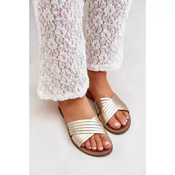  Ženske papuče BOTO SHOES 3682 35317 ŽUTA BOJA 