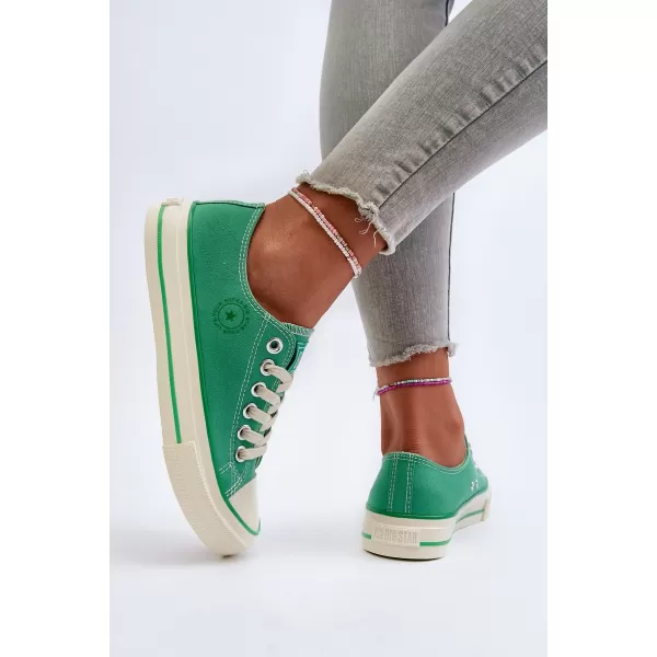  Ženske tenisice BIG STAR NN274240 GREEN Big Star Shoes 