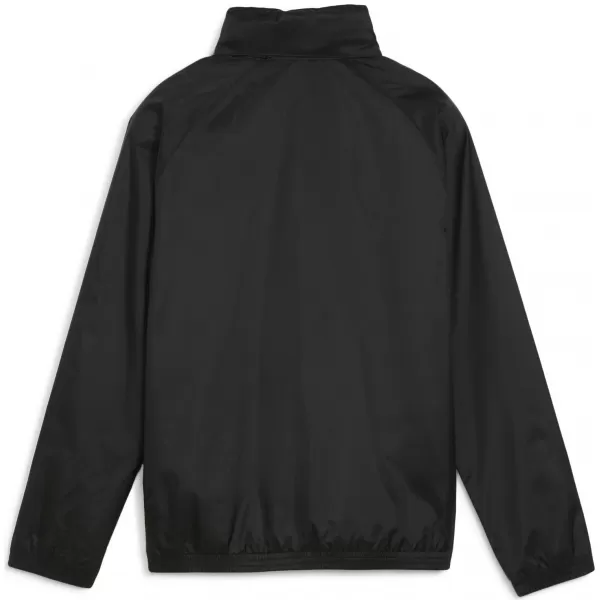  Dječja jakna PUMA TEAMGOAL ALLWEATHER JKT JR 659045-03 PUMA CRNA/PUMA BIJELA 