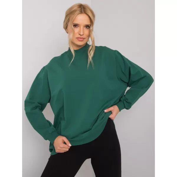  Ženski sweatshirt BASIC FEEL GOOD RV-BL-5185.90P TAMNO ZELENA 