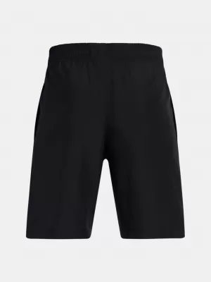 Kratke hlače za dječake UNDER ARMOUR UA TECH WOVEN SHORT 1377264-002 CRNA