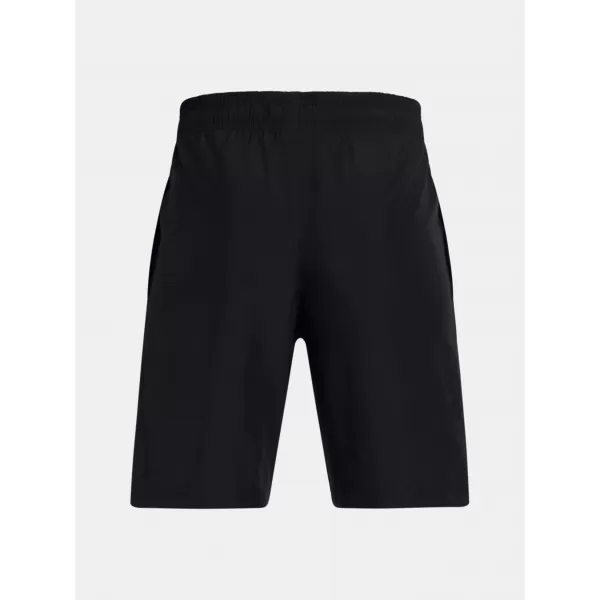  Kratke hlače za dječake UNDER ARMOUR UA TECH WOVEN SHORT 1377264-002 CRNA 