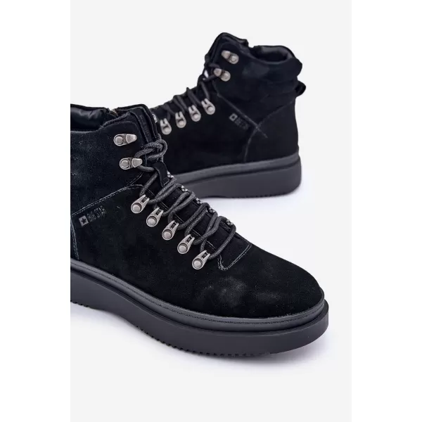  Muške cipele BIG STAR OO174187 BLACK Big Star Shoes 