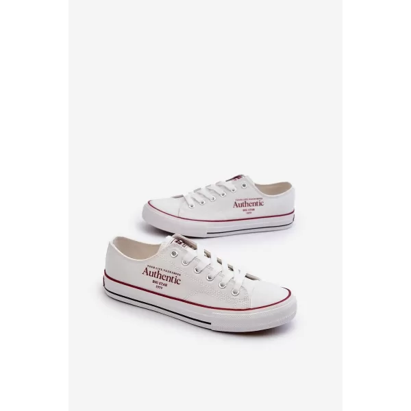  Muške tenisice BIG STAR NN174006 WHITE Big Star Shoes 