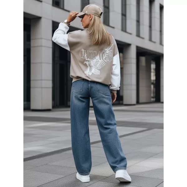  Ženska jakna DSTREET BY1209 BEŽ 