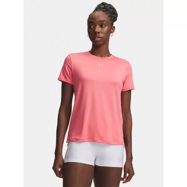  Ženska majica kratkih rukava UNDER ARMOUR VANISH SS 6010870-601 RUŽIČASTA 
