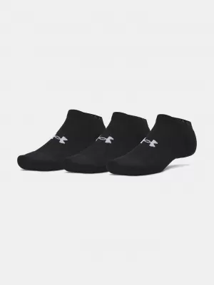 Čarape UNDER ARMOUR PERFORMANCE COTTON 3PK NS 6009683-008 CRNA