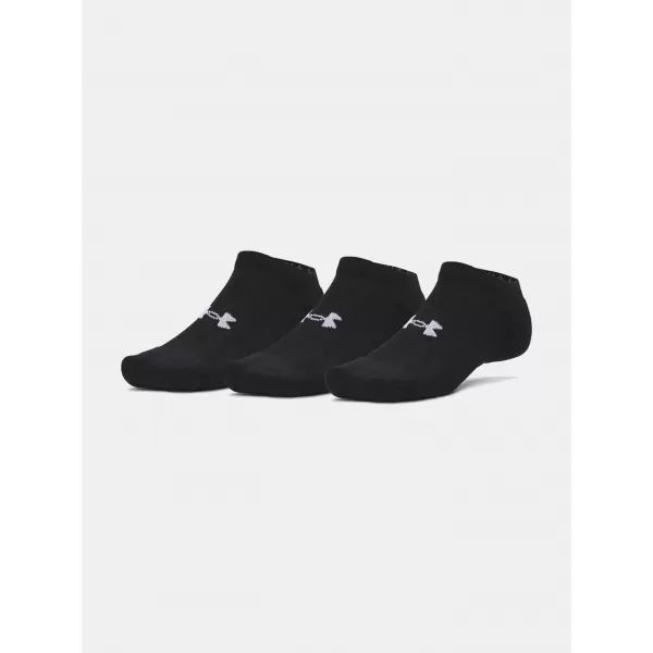  Čarape UNDER ARMOUR PERFORMANCE COTTON 3PK NS 6009683-008 CRNA 