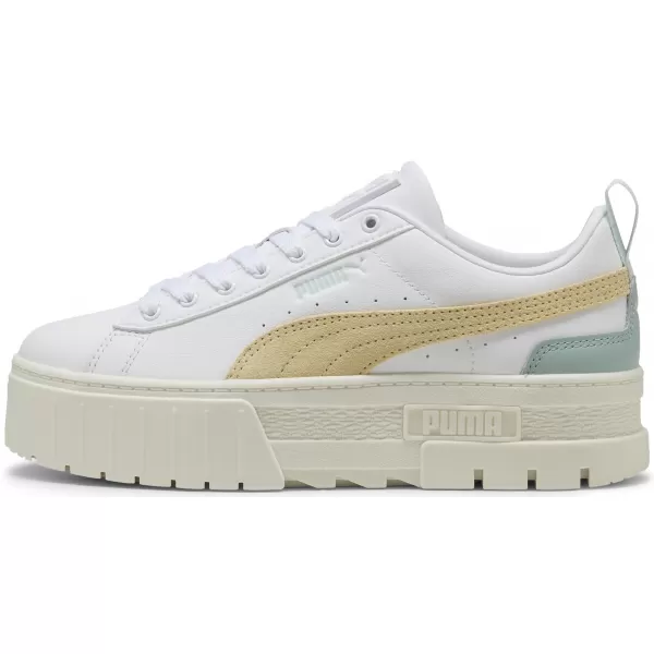  Ženske cipele PUMA MAYZE LTH WN S 381983-51 PUMA BIJELA/MODERNA MENTA 