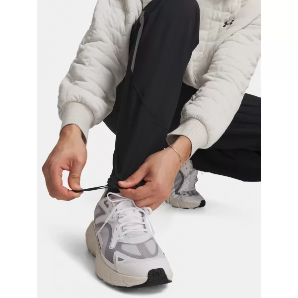  Muške sportske hlače UNDER ARMOUR UNSTOPPABLE CARGO PANT 1390256-004 CRNA 
