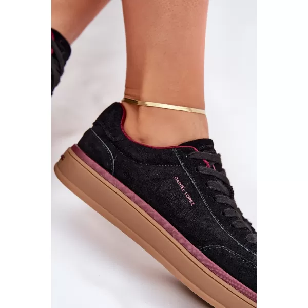  Ženske tenisice LOPEZ JUST DARE SS2D4006 BLACK Daniel Lopez Just Dare 