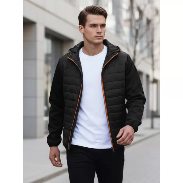  Muška jakna DSTREET TX3785 CRNA 
