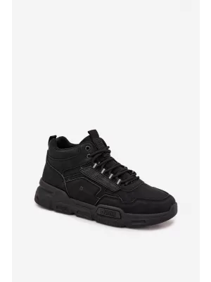 Muške tenisice BIG STAR SS174282 BLACK Big Star Shoes