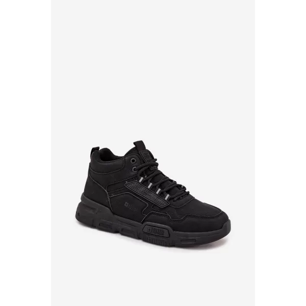  Muške tenisice BIG STAR SS174282 BLACK Big Star Shoes 