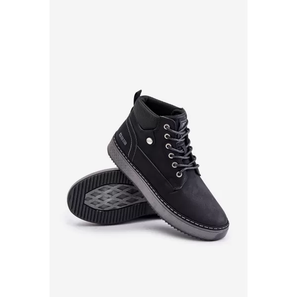  Muške cipele BIG STAR OO174559 BLACK Big Star Shoes 