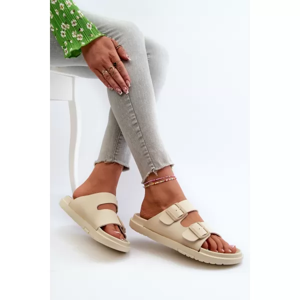  Ženske cipele BIG STAR NN274A752 BEŽ Big Star Shoes 
