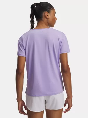 Ženska majica kratkih rukava UNDER ARMOUR UA VANISH ENERGY SS 2.0 1379141-538 LJUBIČASTA