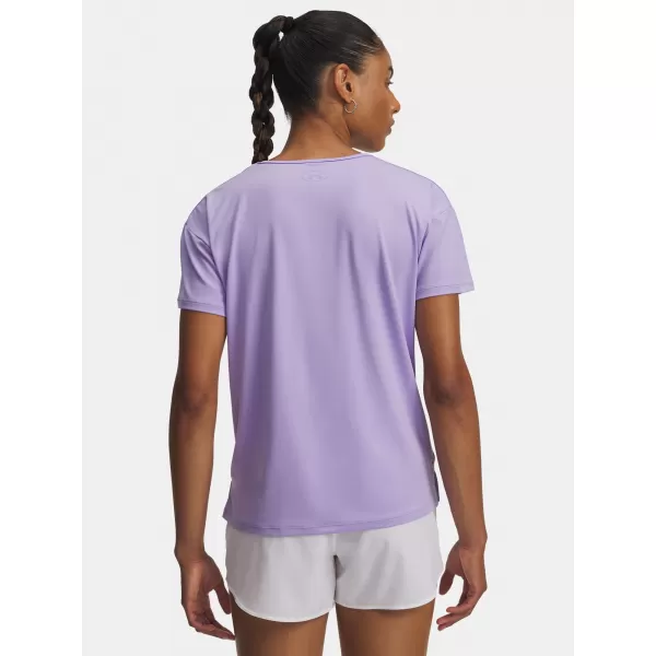  Ženska majica kratkih rukava UNDER ARMOUR UA VANISH ENERGY SS 2.0 1379141-538 LJUBIČASTA 