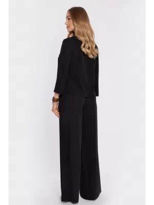 Ženska bluza MOE M905 CRNA