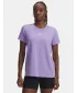 Ženska majica kratkih rukava UNDER ARMOUR UA RIVAL CORE SS 1383648-538 LJUBIČASTA