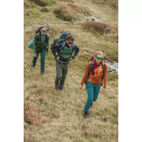  Muški powerfleece duks NORDBLANC GROAN NBWFM8282 TAMNO ZELENA 