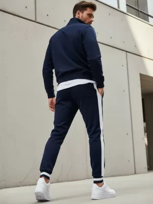 Muške hlače DSTREET UX3361 TAMNOPLAVA