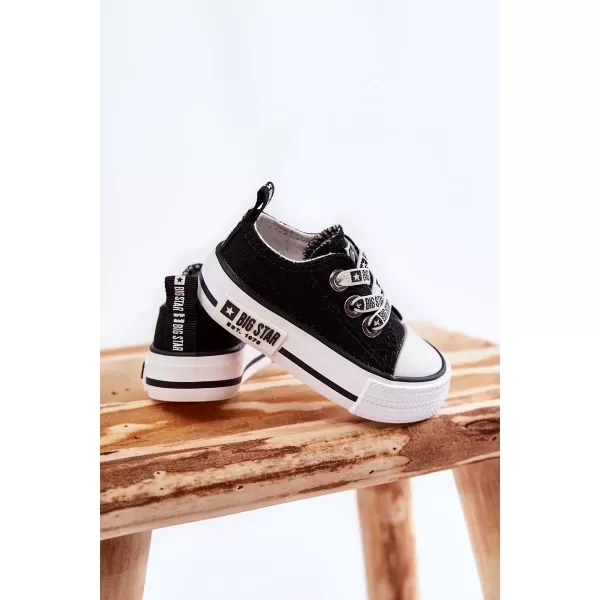  Dječje tenisice BIG STAR KK374049 BLACK Big Star Shoes 