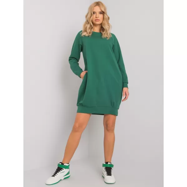  Haljina BASIC FEEL GOOD RV-TU-5184.93P TAMNO ZELENA 