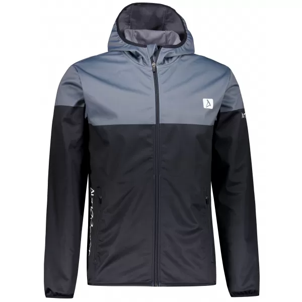  Muška vrhunska softshell jakna ALTISPORT VOJ/ALM051JACK01 SIVKASTO CRNA 