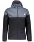 Muška vrhunska softshell jakna ALTISPORT VOJ/ALM051JACK01 SIVKASTO CRNA