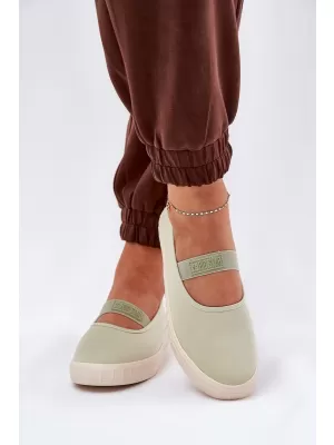 Ženske tenisice BIG STAR NN274604 GREEN Big Star Shoes