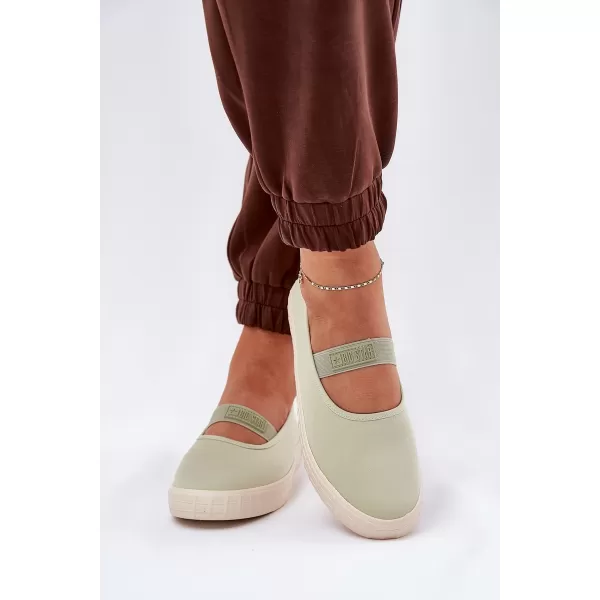  Ženske tenisice BIG STAR NN274604 GREEN Big Star Shoes 
