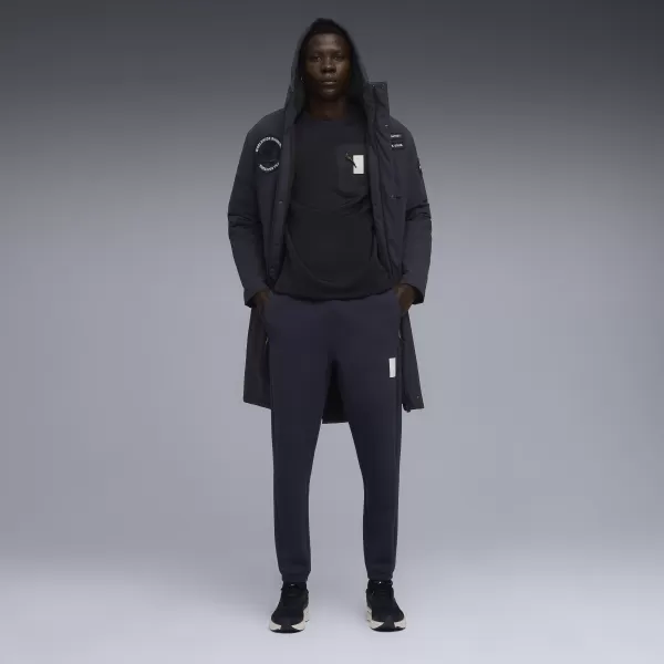  Muške hlače PUMA M X SAYSKY SWEAT PANT 527555-16 NOVA MORNARICA 