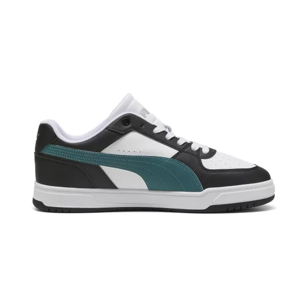  Čizme PUMA CAVEN III 404484_07 PUMA CRNA/SMARAGDNO LED/BIJELA 