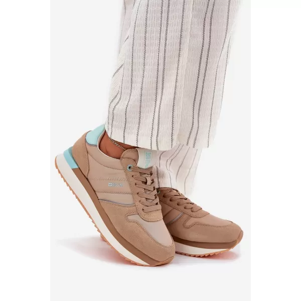  Ženske tenisice BIG STAR RR274A048 BEŽ Big Star Shoes 