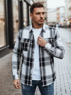 Muška košulja DSTREET DX2673 CRNA