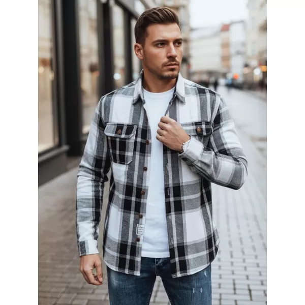  Muška košulja DSTREET DX2673 CRNA 
