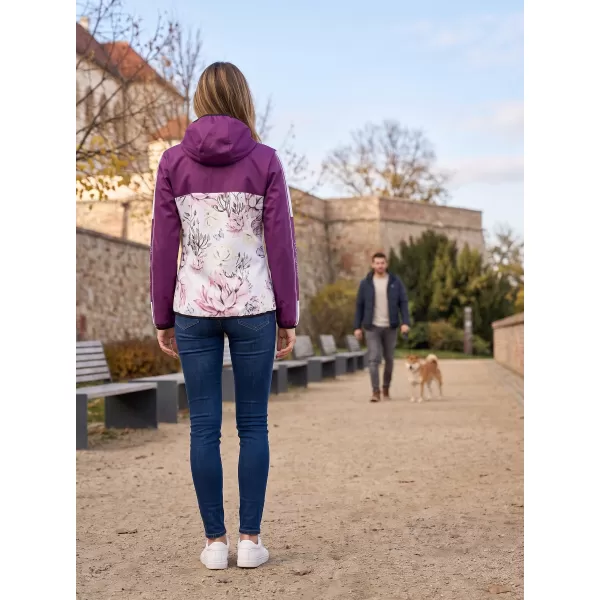  Ženska vrhunska softshell jakna ALTISPORT VOJ/ALW008JACK01 TAMNOCRVENA 