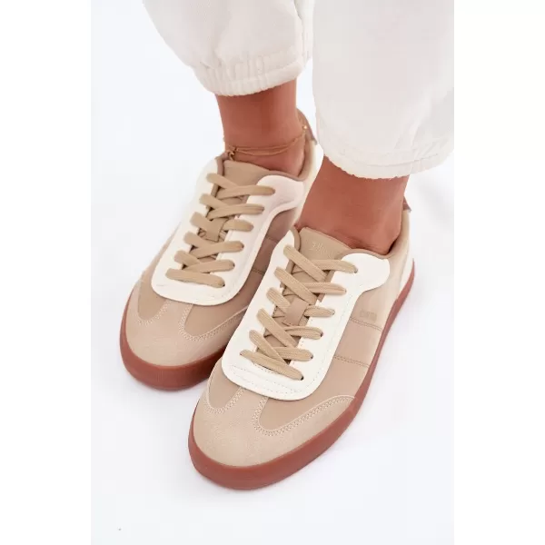  Ženske tenisice BIG STAR TT274420 BEIGE Big Star Shoes 