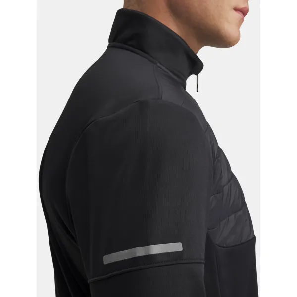  Muški sweatshirt UNDER ARMOUR UA ARMOUR FLC PRO UTILITY QZ 6005688-001 CRNA 