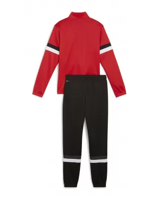 Dječji komplet PUMA TEAMRISE TRACKSUIT JR 658655_01 PUMA CRVENA/PUMA CRNA