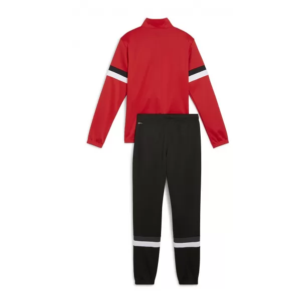  Dječji komplet PUMA TEAMRISE TRACKSUIT JR 658655_01 PUMA CRVENA/PUMA CRNA 