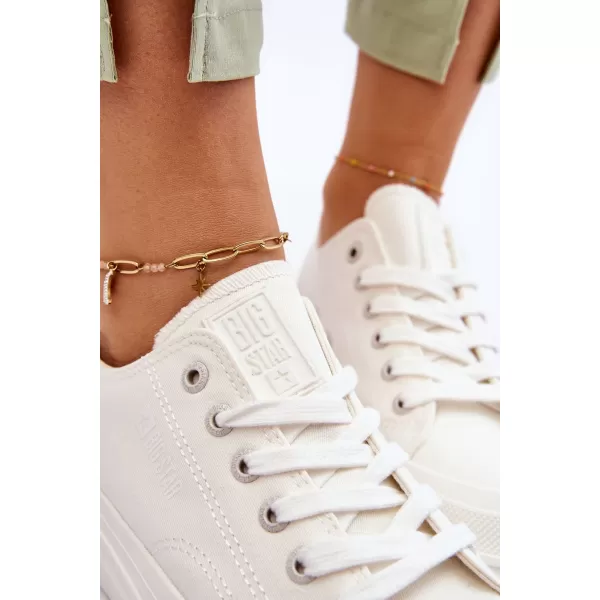  Ženske tenisice BIG STAR LL274968 WHITE Big Star Shoes 