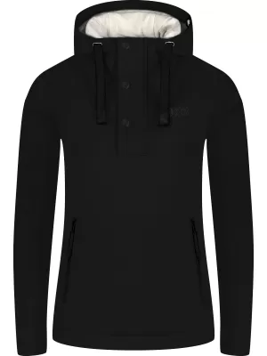 Ženska softshell jakna NORDBLANC SHOAL NBSSL8341 CRNA
