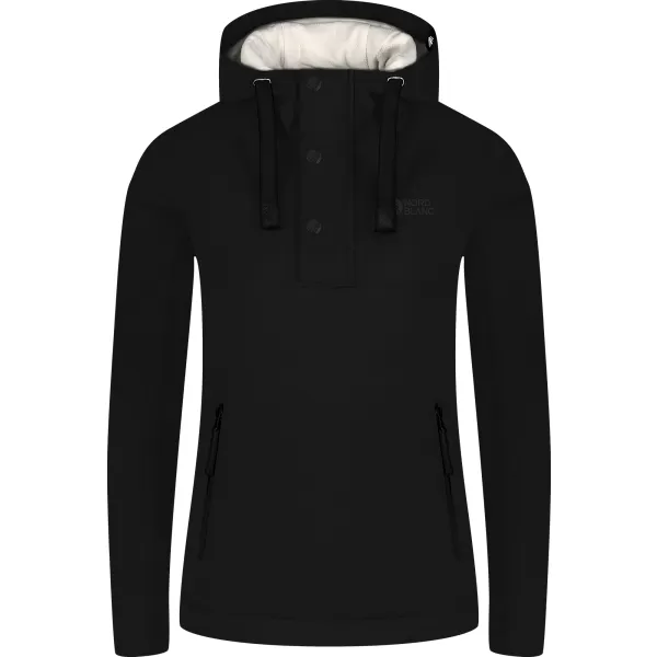  Ženska softshell jakna NORDBLANC SHOAL NBSSL8341 CRNA 