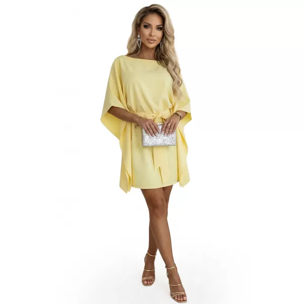  Haljina NUMOCO 287-41 PASTELNI LIMUN 