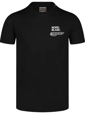 Muška majica kratkih rukava NORDBLANC NOTHINGNESS NBSMT8150 CRNA