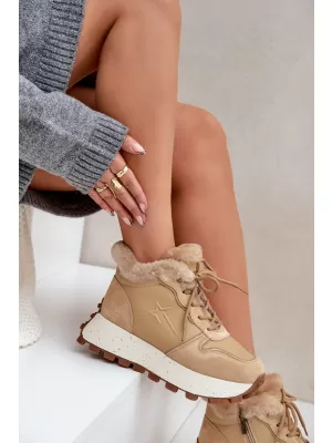 Ženske cipele BIG STAR OO274A330 BEŽ Big Star Shoes