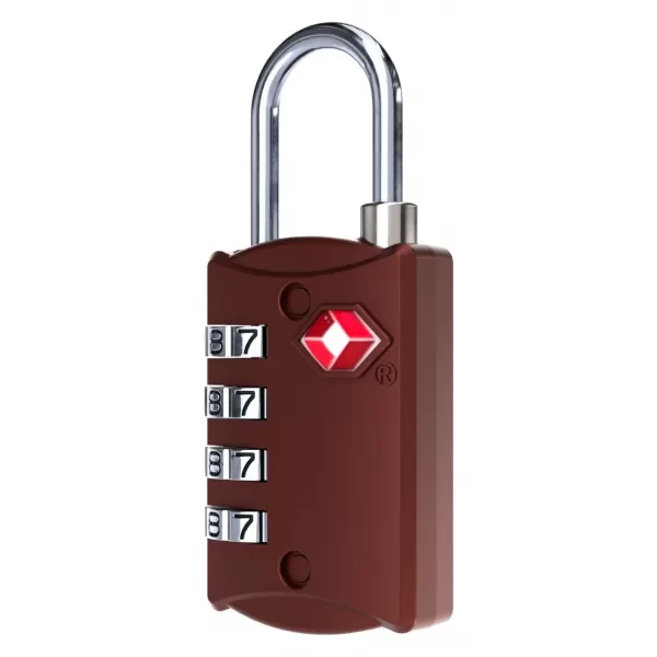  brava CABINZERO TSA Travel Lock CRVENA SANGRIJA 