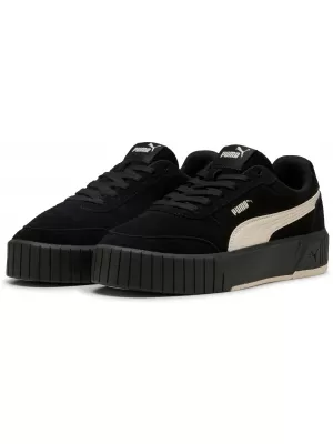 Ženske cipele PUMA CARINA MIA SD 402638_05 PUMA BLACK/ALPINE SNOW